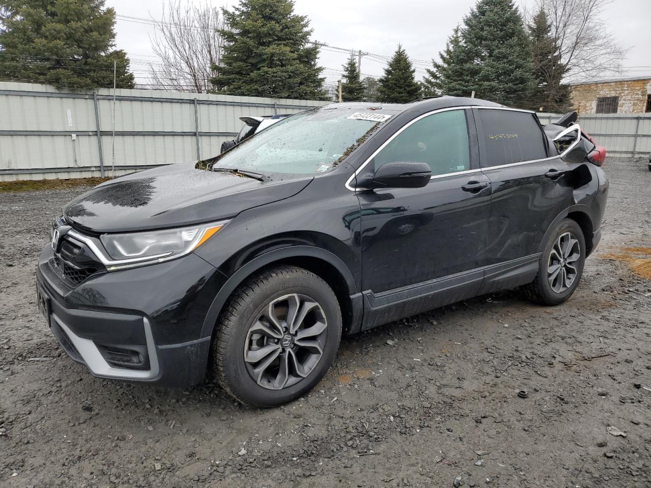 2022 Honda Cr-V Exl vin: 2HKRW2H87NH607177