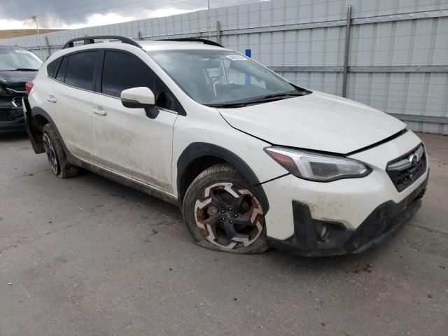  SUBARU CROSSTREK 2021 Білий