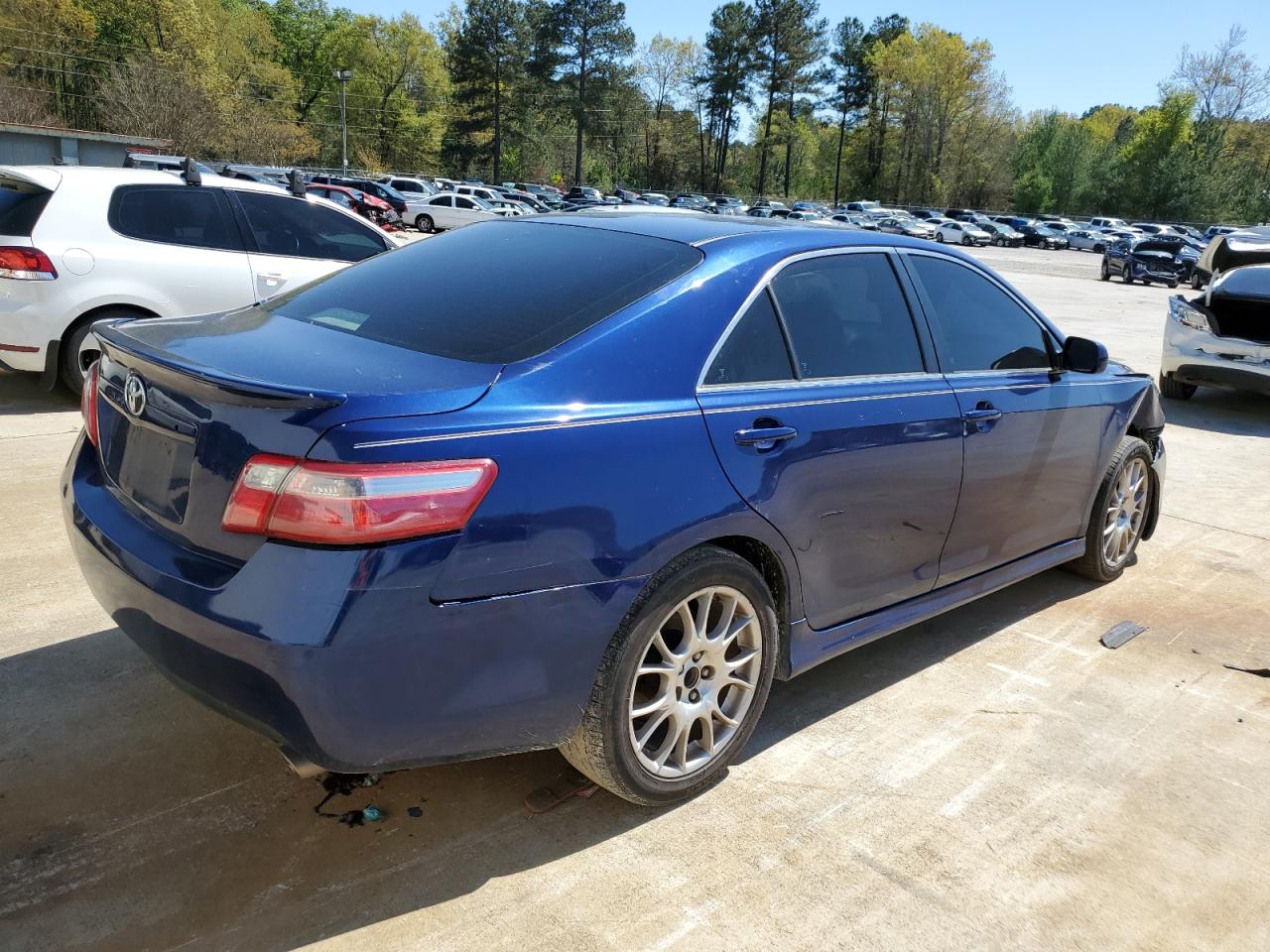 4T1BE46KX7U011175 2007 Toyota Camry Ce