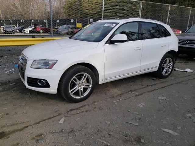 Lot #2404564186 2014 AUDI Q5 PREMIUM salvage car