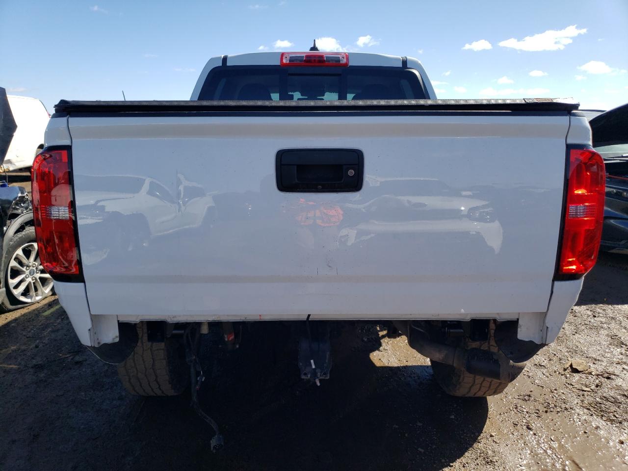 1GCGTDEN7K1258949 2019 Chevrolet Colorado Z71