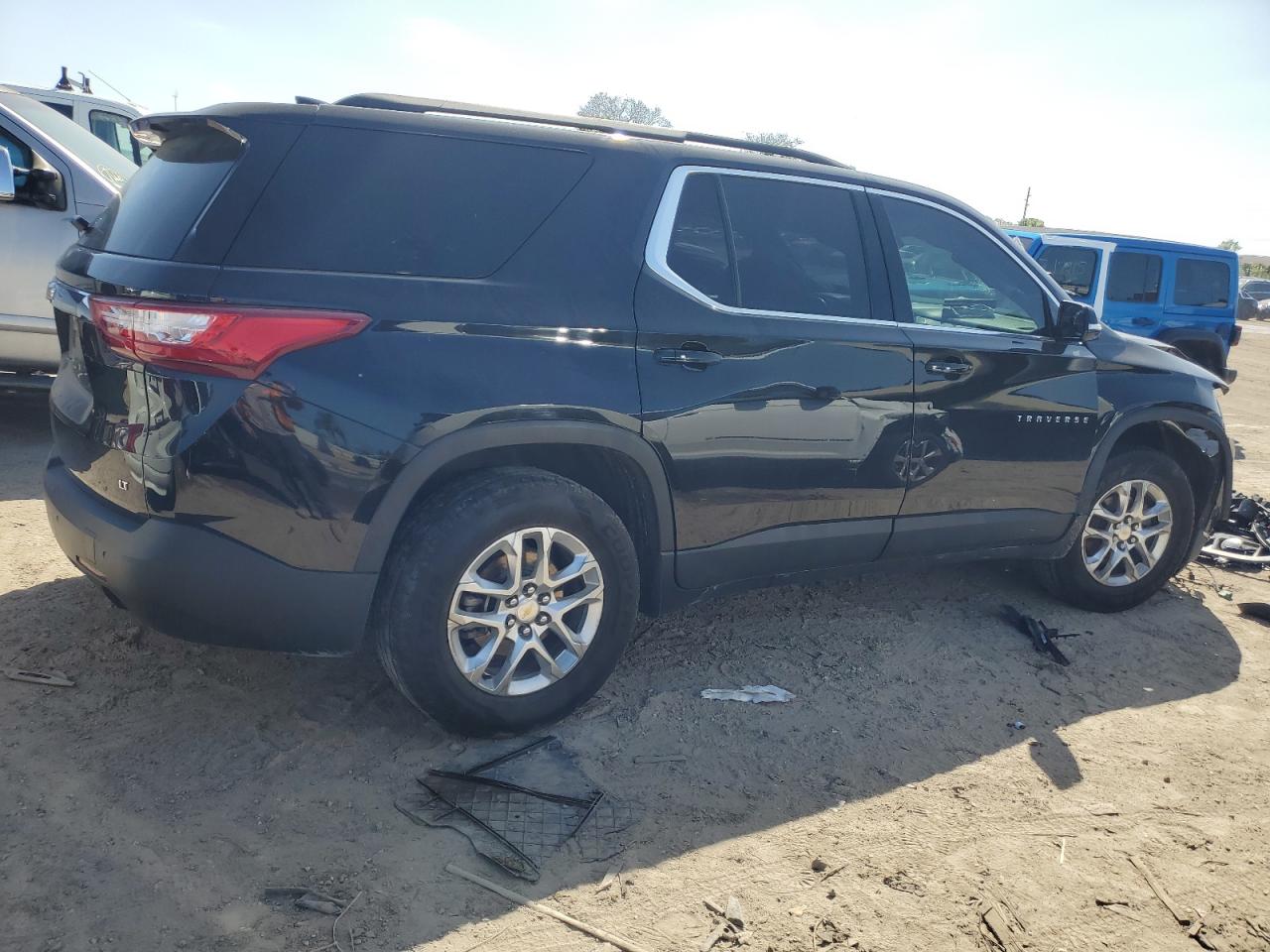 VIN: 1GNERGKW4KJ254286 2019 CHEVROLET TRAVERSE