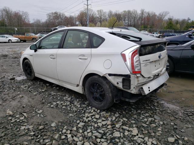 2012 Toyota Prius VIN: JTDKN3DU5C5400491 Lot: 48257284