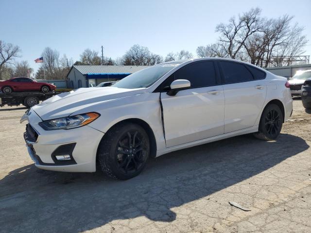 2019 Ford Fusion Se VIN: 3FA6P0HD5KR199259 Lot: 46482394