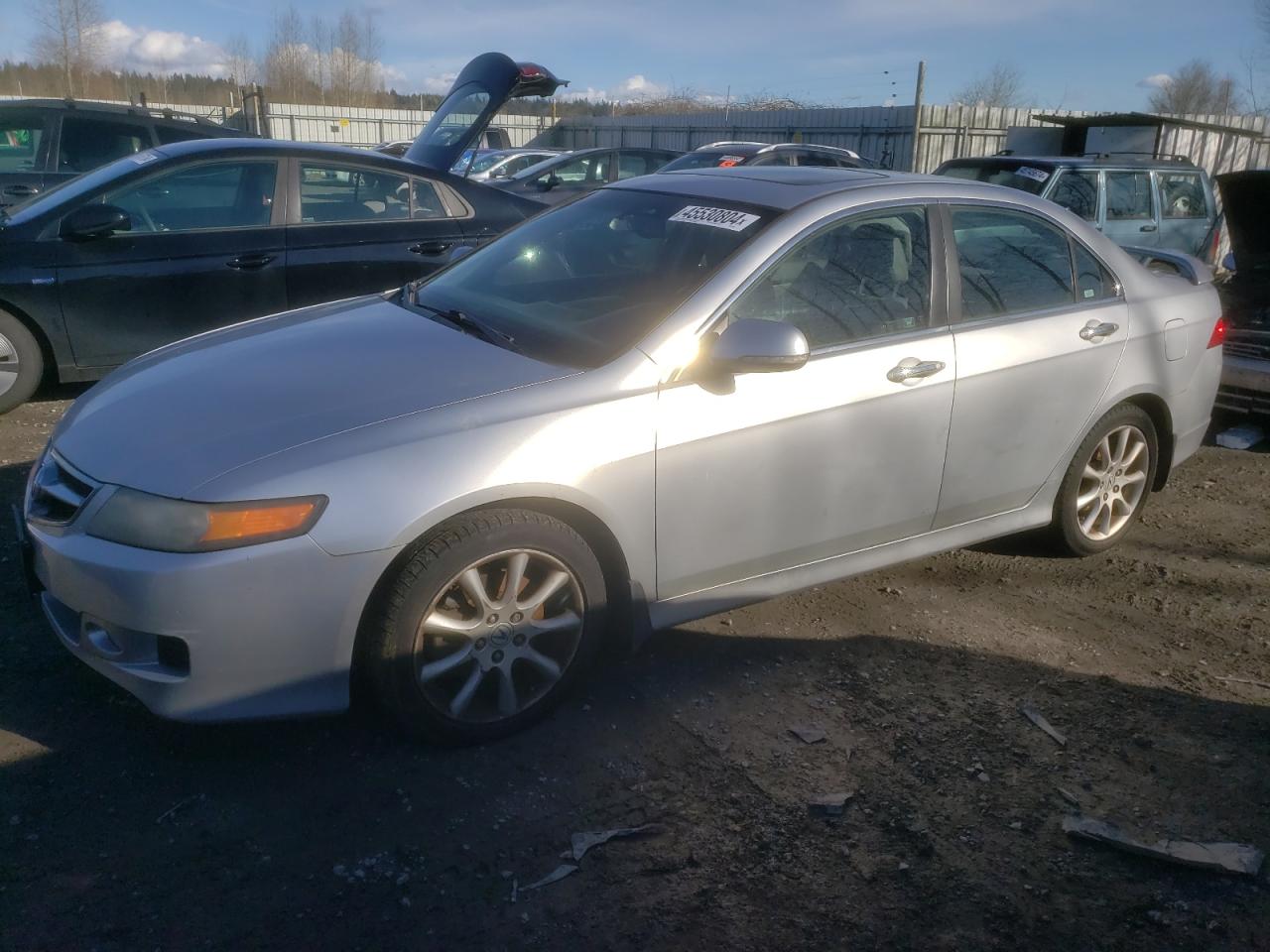 JH4CL96827C010736 2007 Acura Tsx