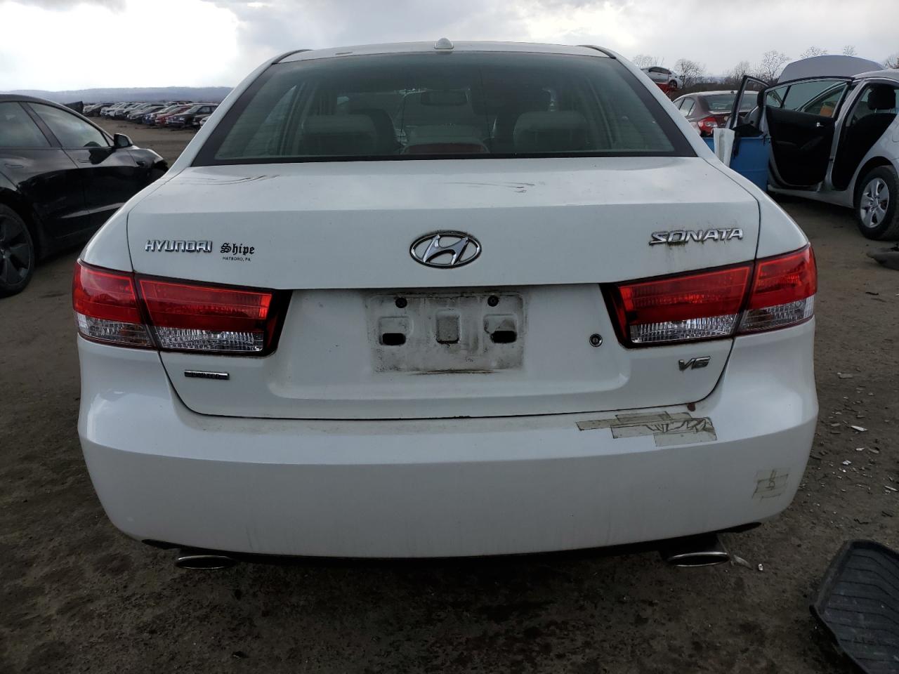 5NPEU46F68H300945 2008 Hyundai Sonata Se