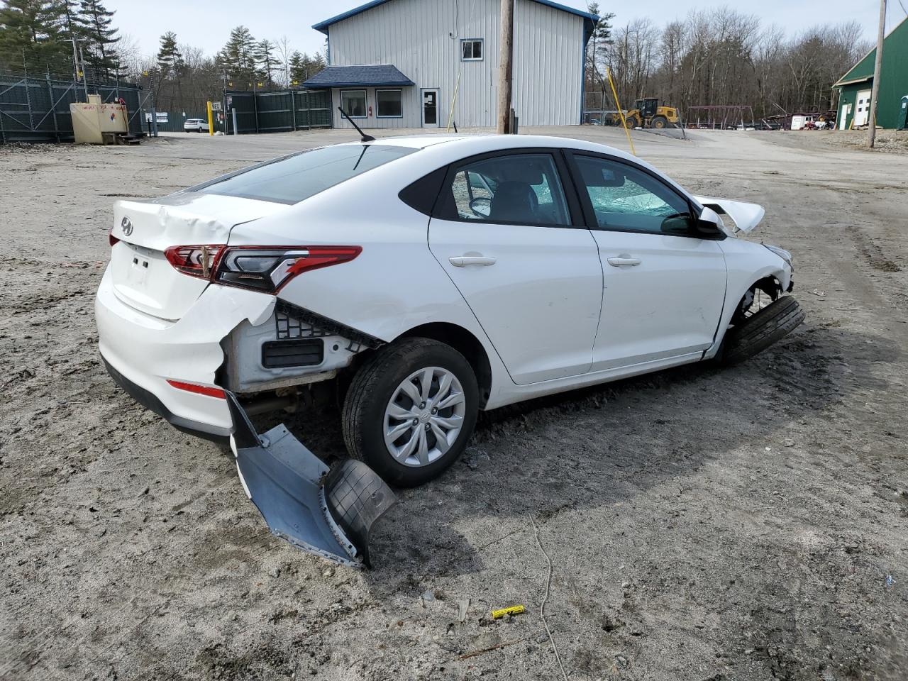 2022 Hyundai Accent Se vin: 3KPC24A63NE169798