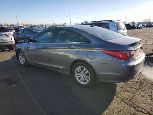 2013 Hyundai Sonata Gls VIN: 5NPEB4AC3DH519570 Lot: 47501274