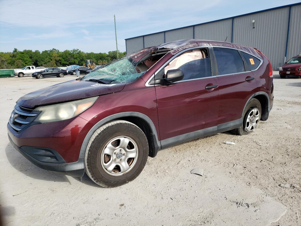 5J6RM3H35CL041362 2012 Honda Cr-V Lx