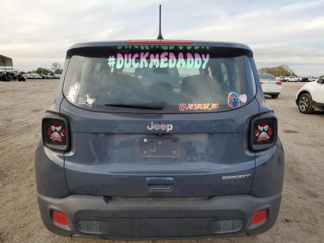 2021 JEEP RENEGADE S - ZACNJCAB6MPM26602