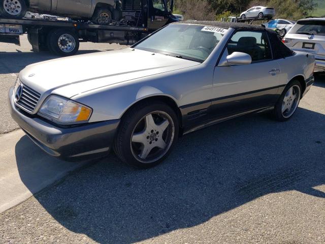 1999 Mercedes-Benz Sl 500 VIN: WDBFA68F0XF175518 Lot: 46491184