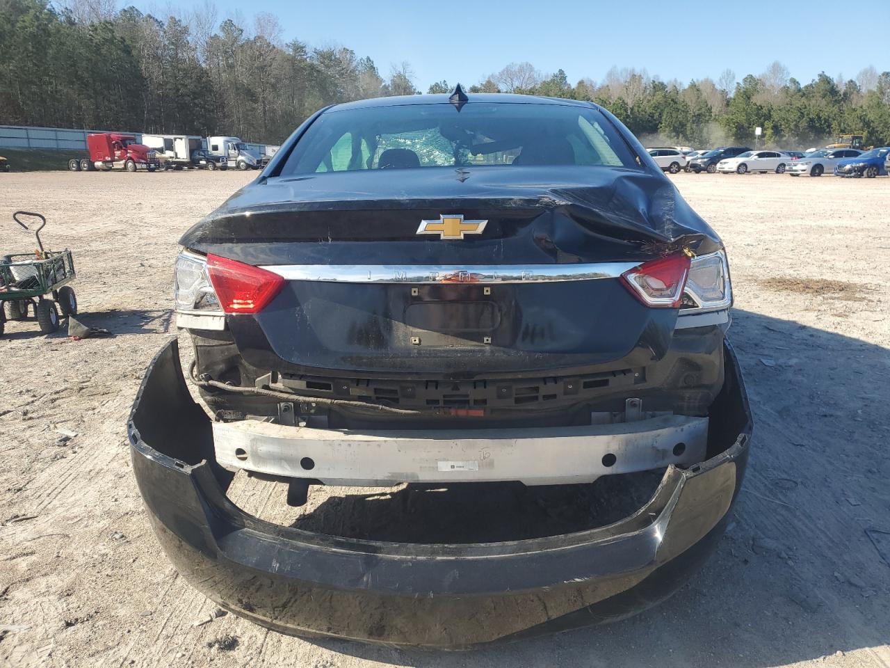 2G11Z5SA7J9106412 2018 Chevrolet Impala Ls