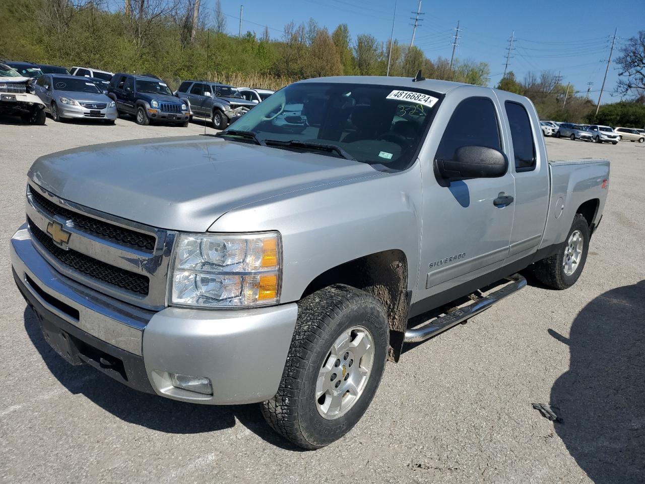 1GCRKSE33BZ335753 2011 Chevrolet Silverado K1500 Lt