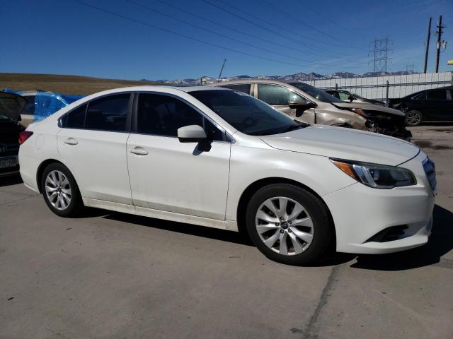  SUBARU LEGACY 2016 Білий