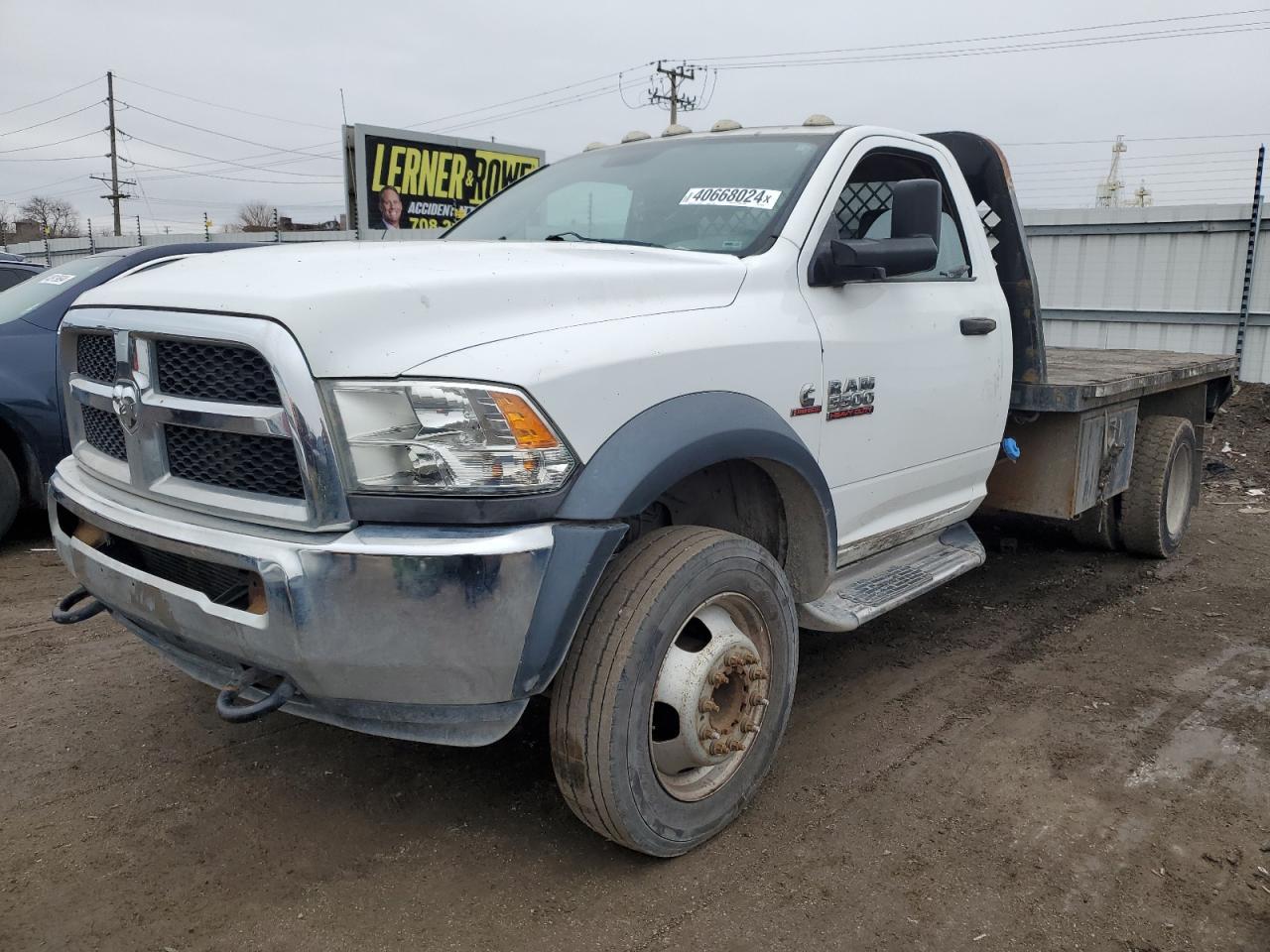 2015 Ram 5500 vin: 3C7WRMBL9FG508621