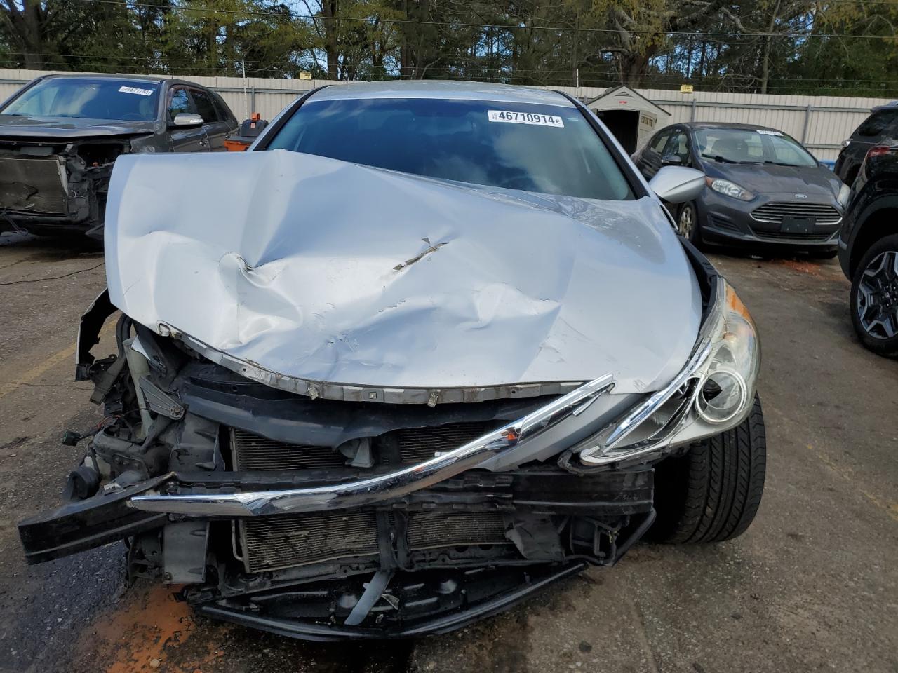 Lot #2535865788 2012 HYUNDAI SONATA GLS