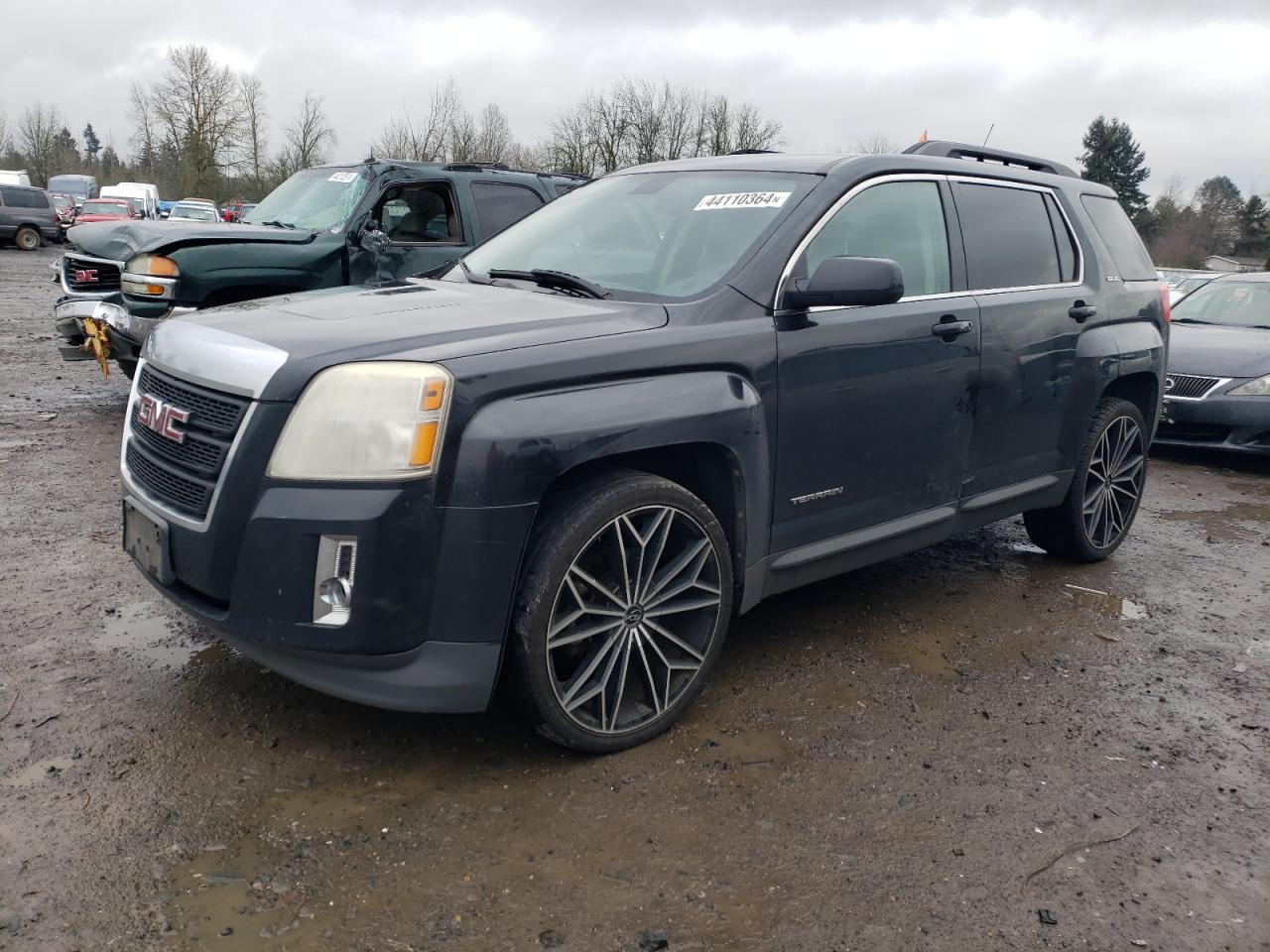 2CTFLEEWXA6231738 2010 GMC Terrain Sle