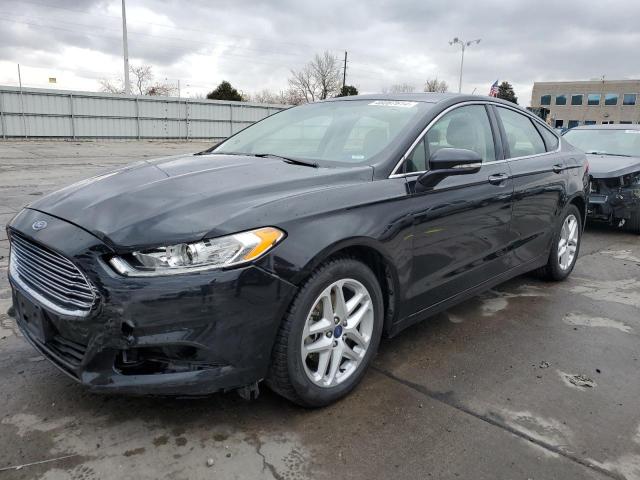 Lot #2490048681 2016 FORD FUSION SE salvage car