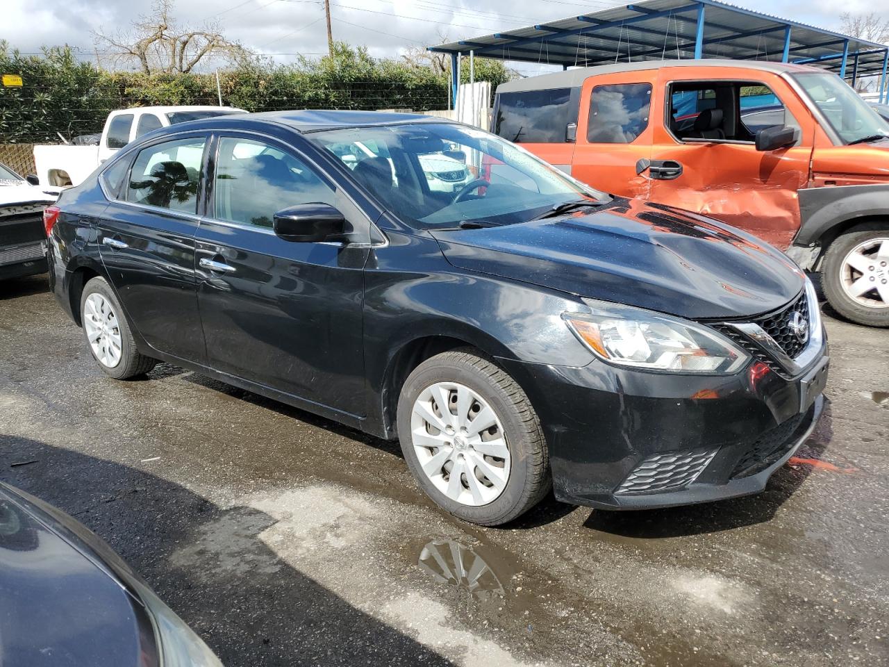 3N1AB7AP7JY252793 2018 Nissan Sentra S