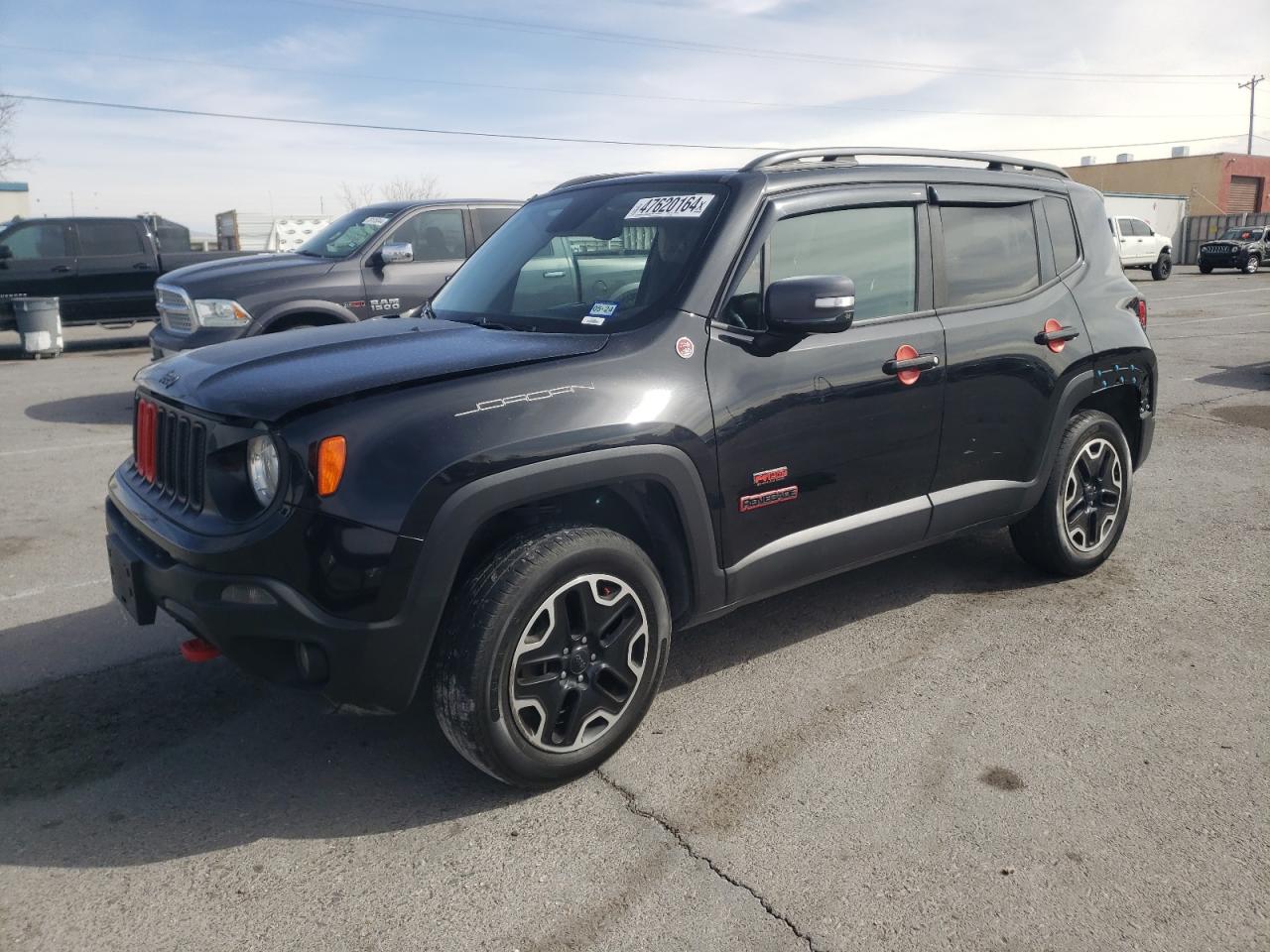 2016 Jeep Renegade Trailhawk vin: ZACCJBCT6GPD70868