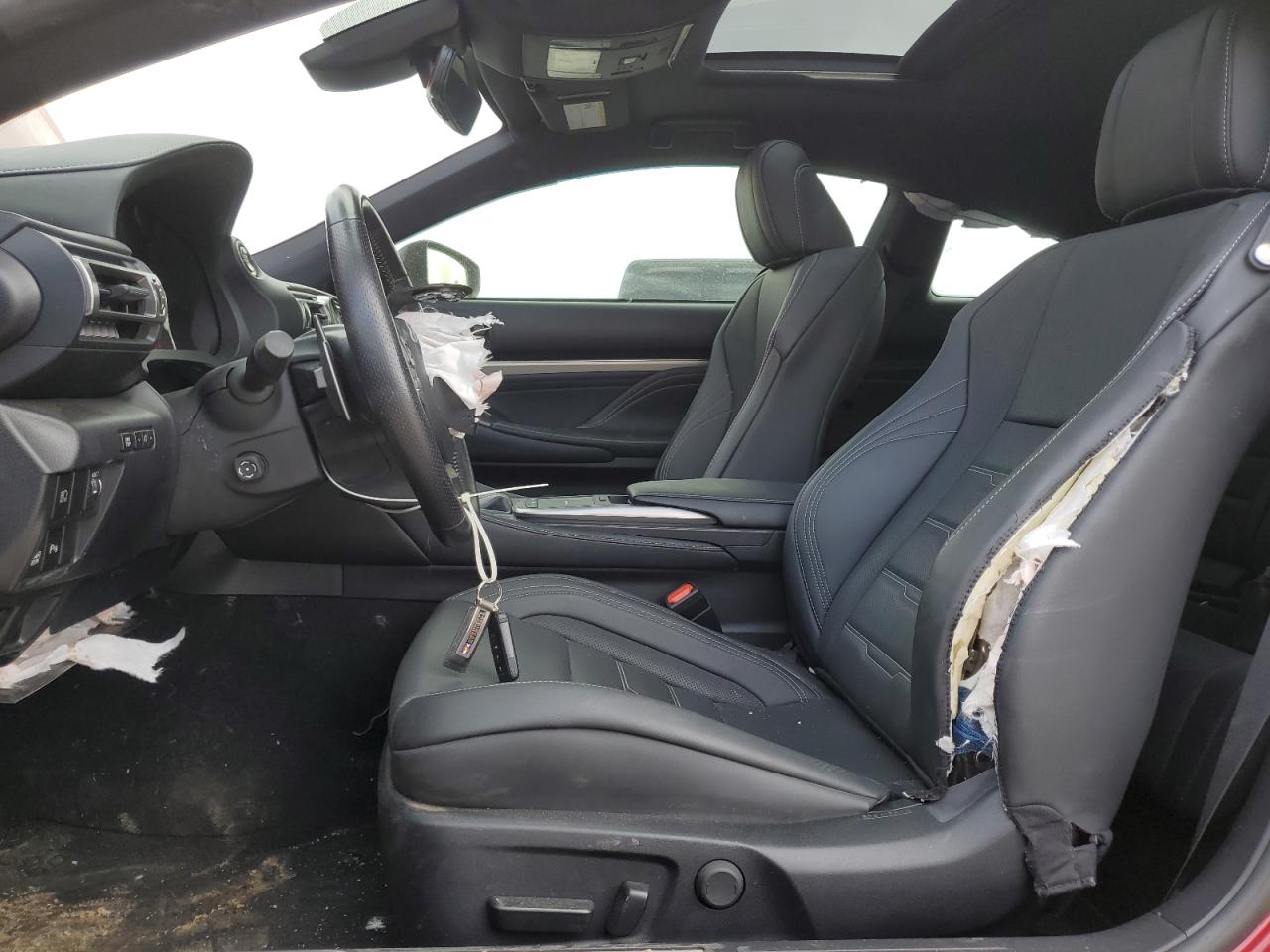 jthg85ec8n5006595 JTHG85EC8N5006595 2022 Lexus Rc 300 Base