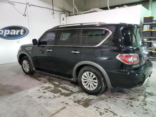 2017 Nissan Armada Sv VIN: JN8AY2NC8H9507638 Lot: 45277524