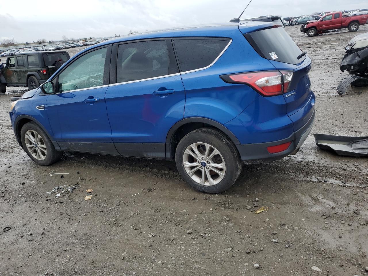 2017 Ford Escape Se vin: 1FMCU9GDXHUC39263