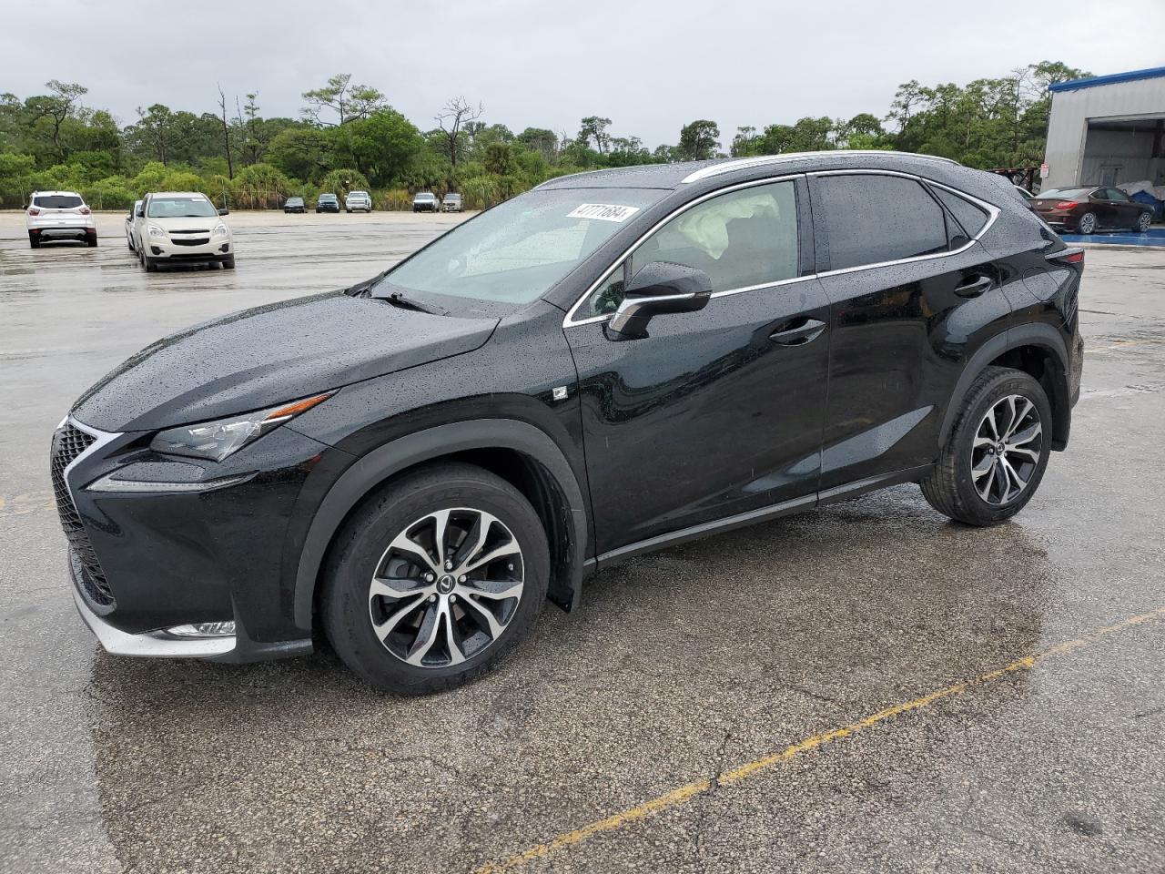 JTJBARBZ8H2109972 2017 Lexus Nx 200T Base