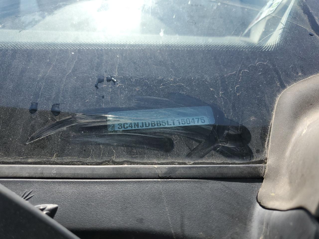 3C4NJDBB5LT150475 2020 Jeep Compass Latitude