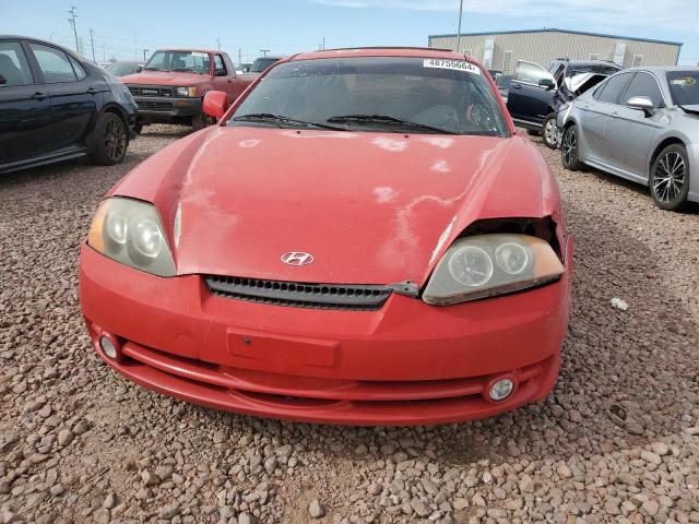 2003 Hyundai Tiburon VIN: KMHHM65D63U021577 Lot: 48755664