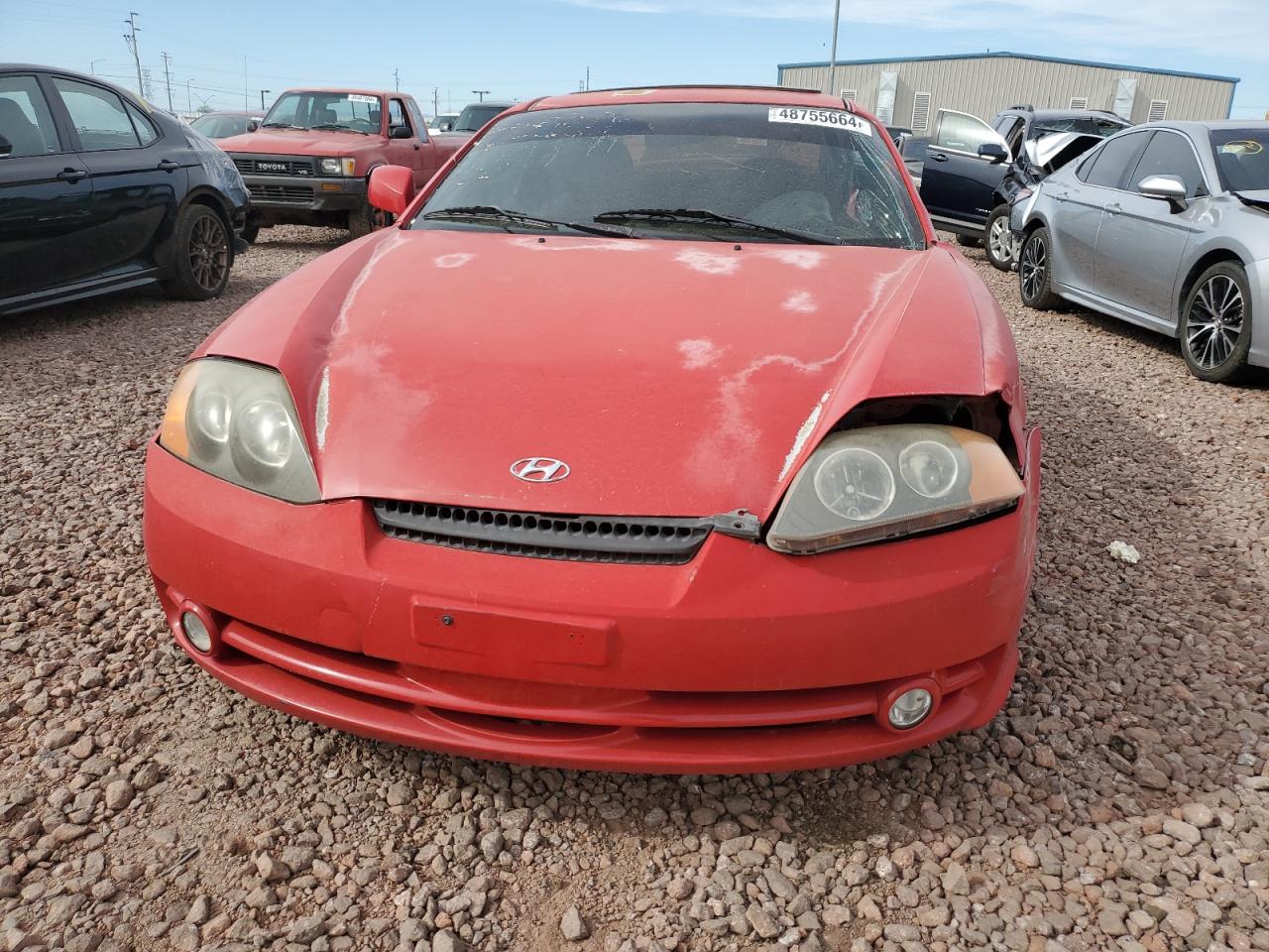 KMHHM65D63U021577 2003 Hyundai Tiburon