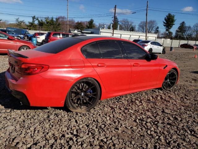 2020 BMW M5 BASE WBSJF0C00LB448917