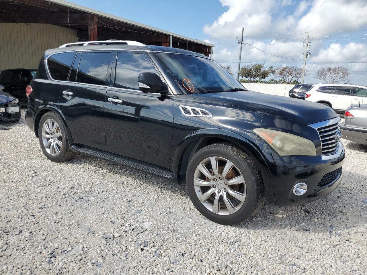 jn8az2ne3b9005643 JN8AZ2NE3B9005643 2011 Infiniti Qx56