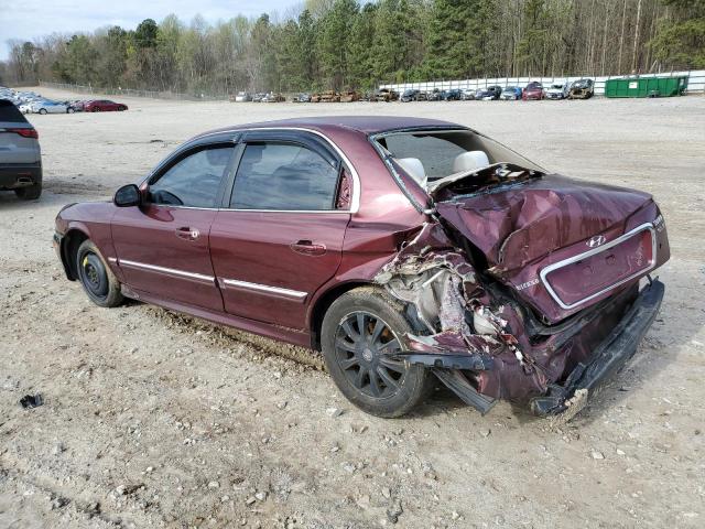 2002 Hyundai Sonata Gls VIN: KMHWF35H12A550423 Lot: 48259354