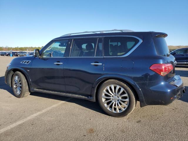  INFINITI QX80 2017 Синій