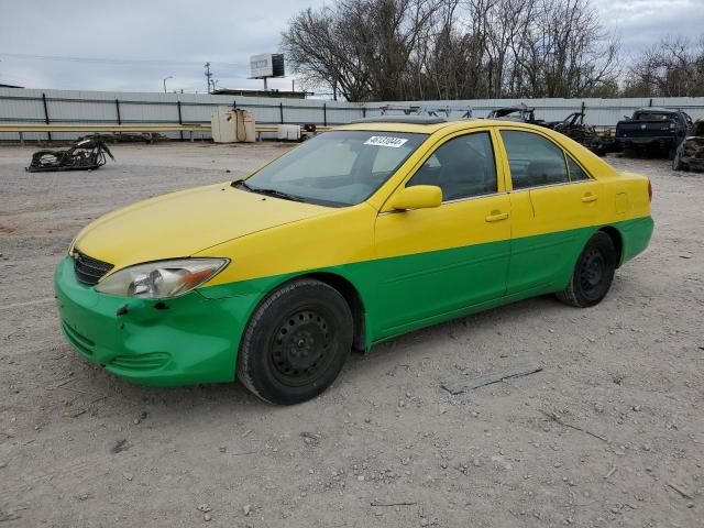 Lot #2404549126 2003 TOYOTA CAMRY LE salvage car