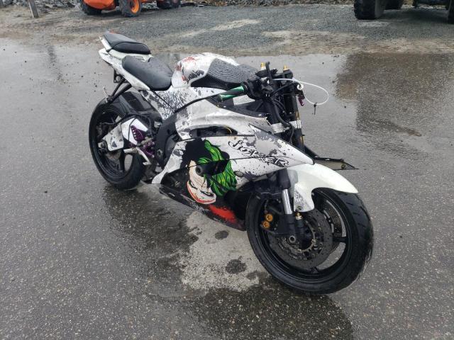2008 YAMAHA YZFR6 JYARJ16E58A006567