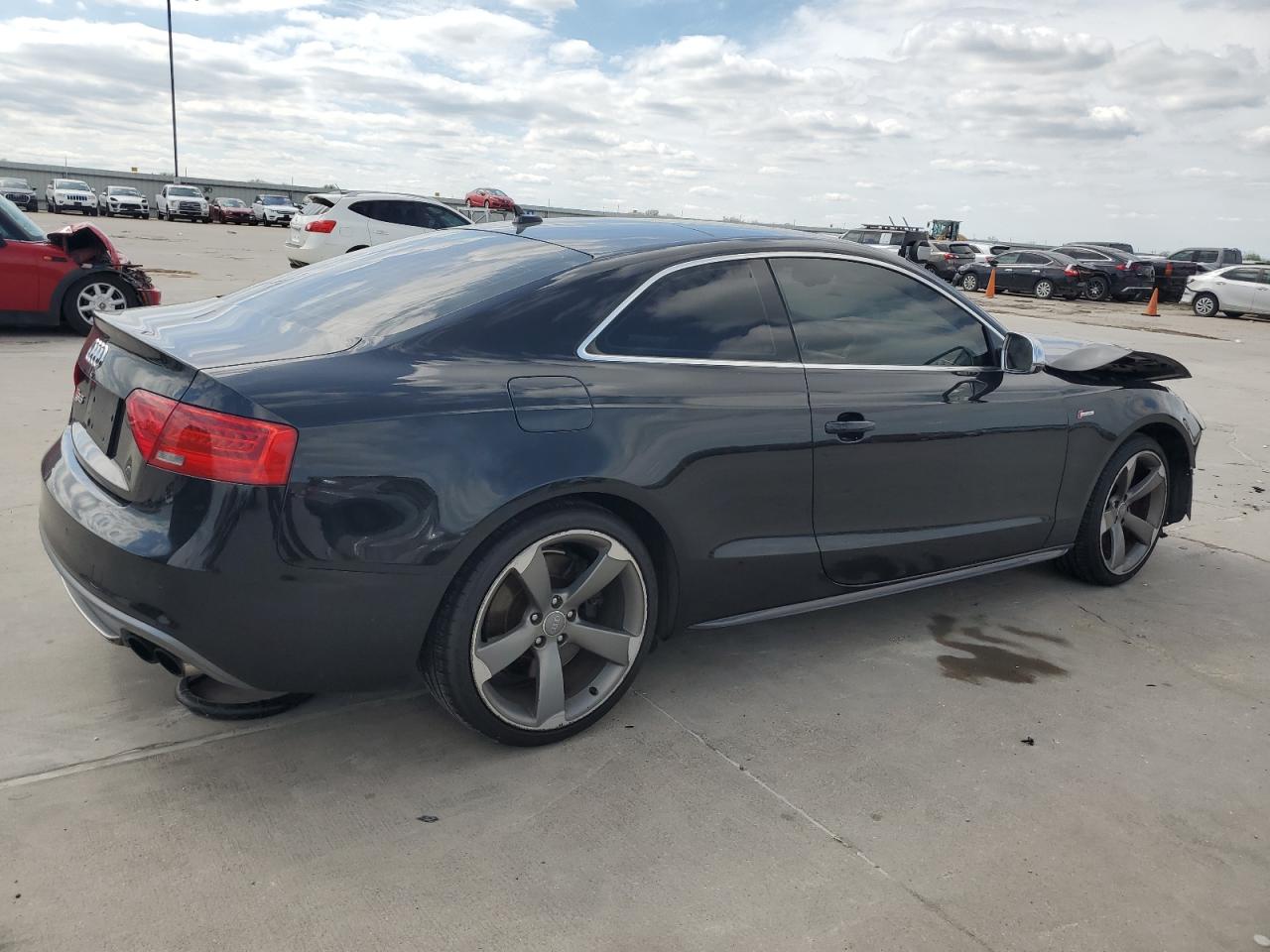 WAUVGAFR1DA029131 2013 Audi S5 Prestige