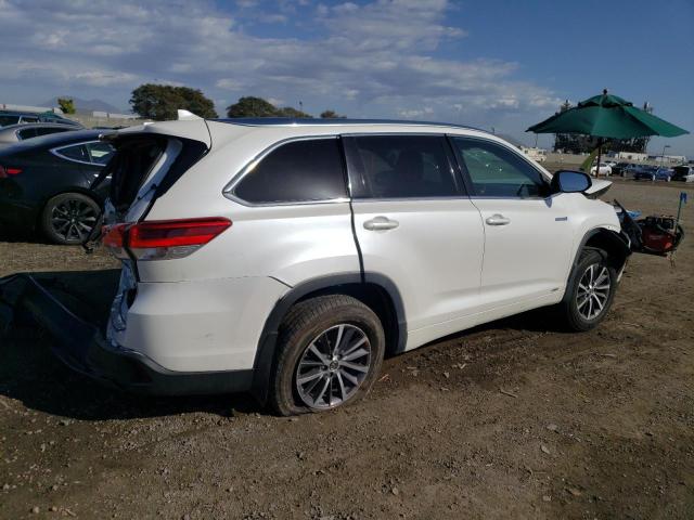 2018 Toyota Highlander Hybrid VIN: 5TDJGRFH3JS042548 Lot: 45954724