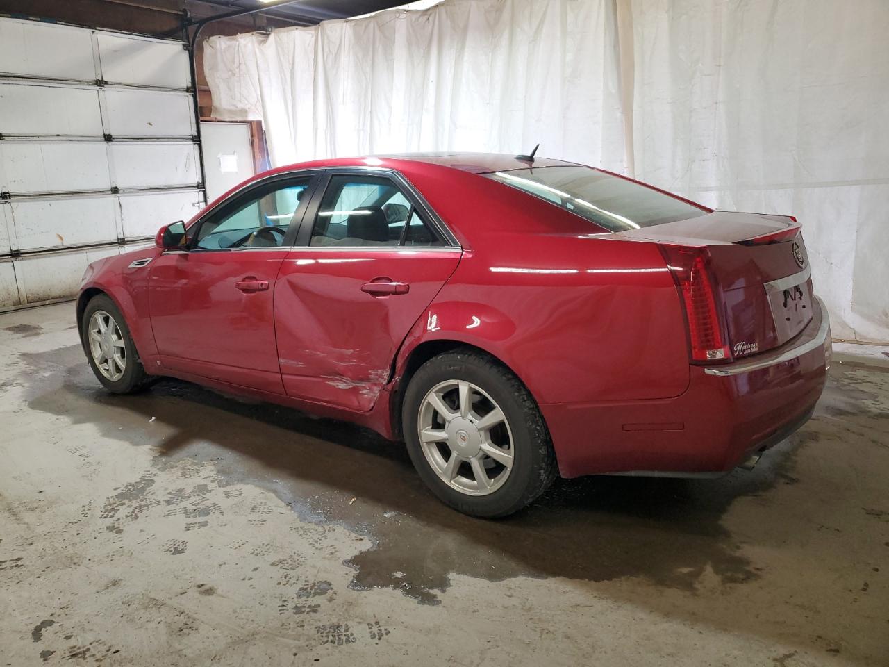 1G6DG577980142049 2008 Cadillac Cts