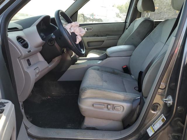 2011 Honda Pilot Ex VIN: 5FNYF4H41BB055951 Lot: 47588464