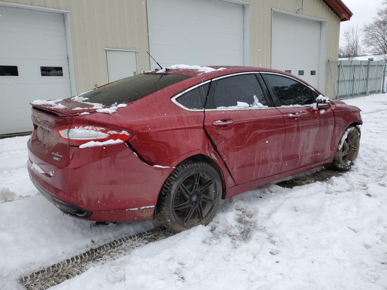 3FA6P0D95GR265110 2016 Ford Fusion Titanium