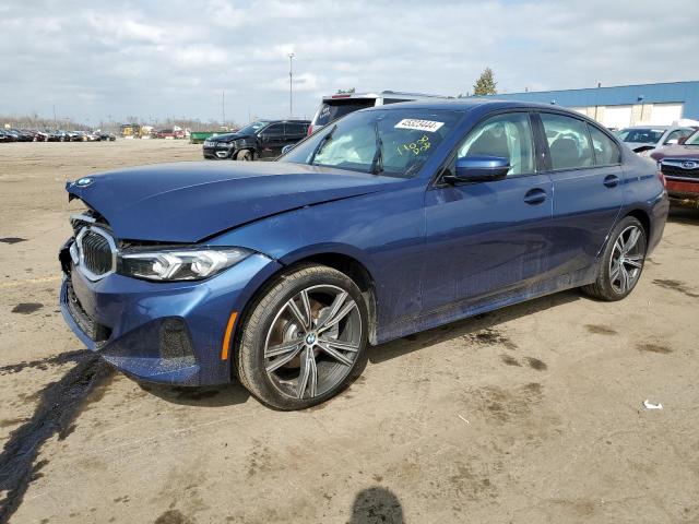 Lot #2487453506 2023 BMW 330XI salvage car