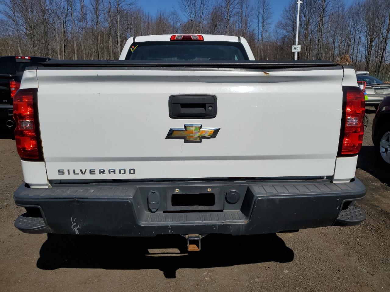 2014 Chevrolet Silverado C1500 vin: 1GCRCPEHXEZ374852