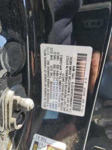 2016 HONDA CR-V LX - 2HKRM4H33GH610716