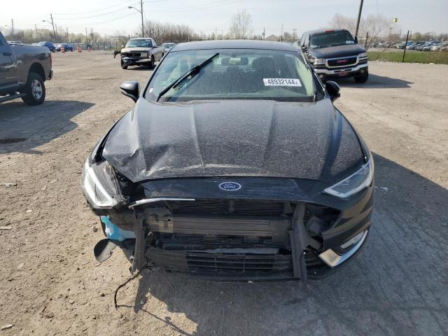 Lot #2459587116 2017 FORD FUSION TIT salvage car