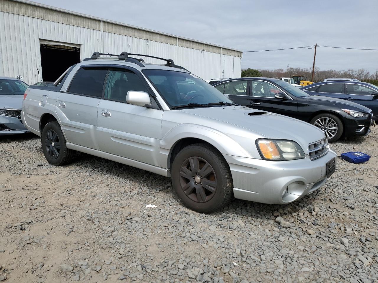 4S4BT63C855107148 2005 Subaru Baja Turbo