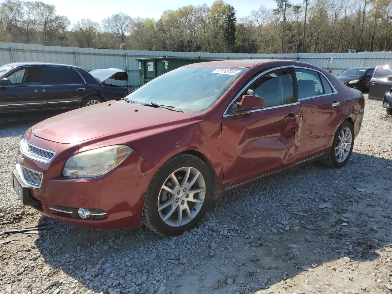 1G1ZE5EB3AF194157 2010 Chevrolet Malibu Ltz