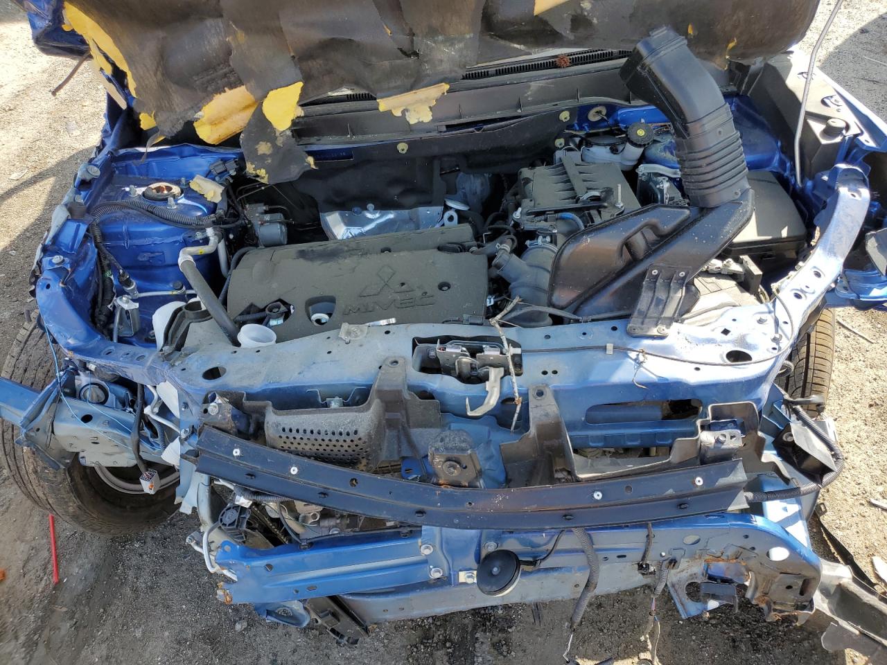 JA4APUAU8MU022135 2021 Mitsubishi Outlander Sport Es