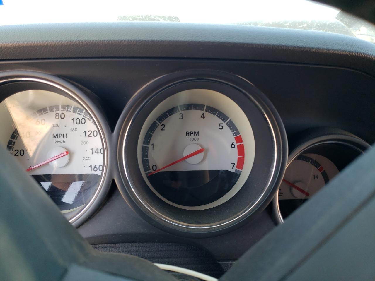 2B3CJ5DT3AH278191 2010 Dodge Challenger R/T